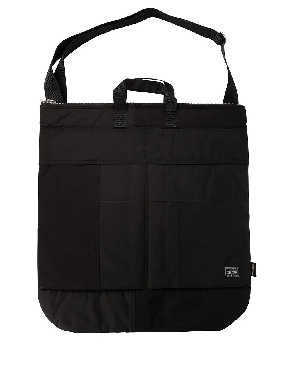 Comme Des GarÇOns Homme Porter Helmet Tote Bag