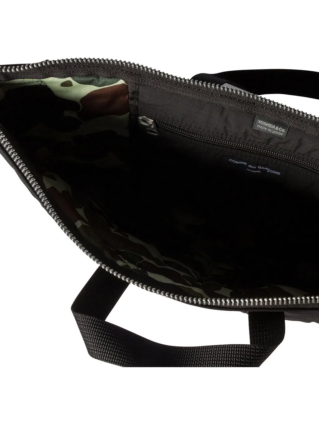 Comme Des GarÇOns Homme Porter Helmet Tote Bag