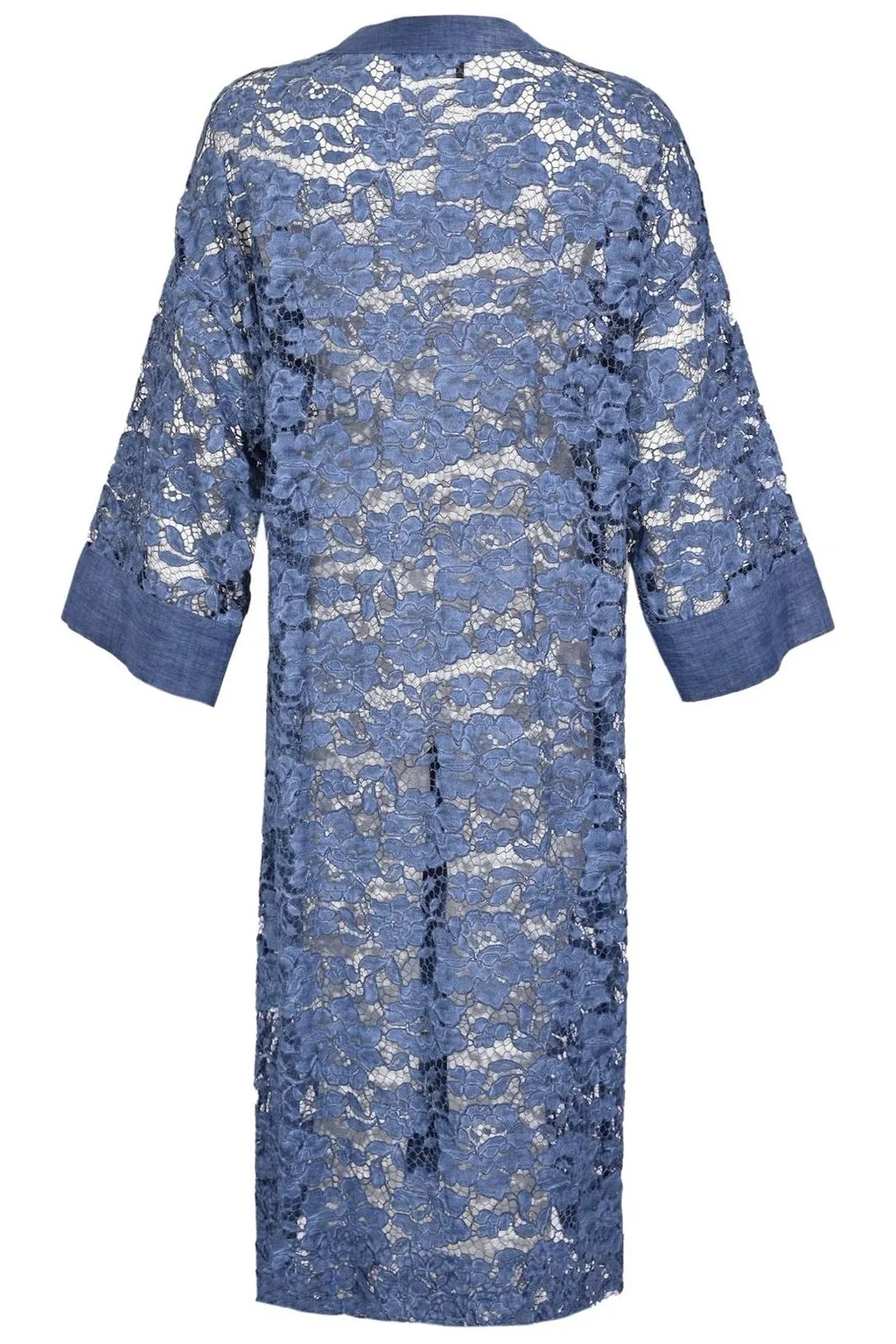 Floral Lace Long Jacket
