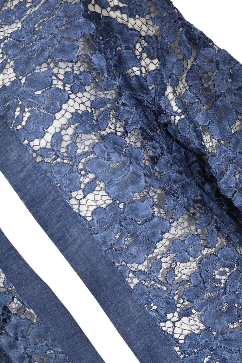 Floral Lace Long Jacket