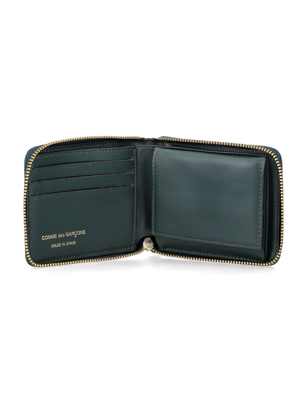 Comme Des GarÇOns Wallet Sa7100 Small Zip-Around Wallet