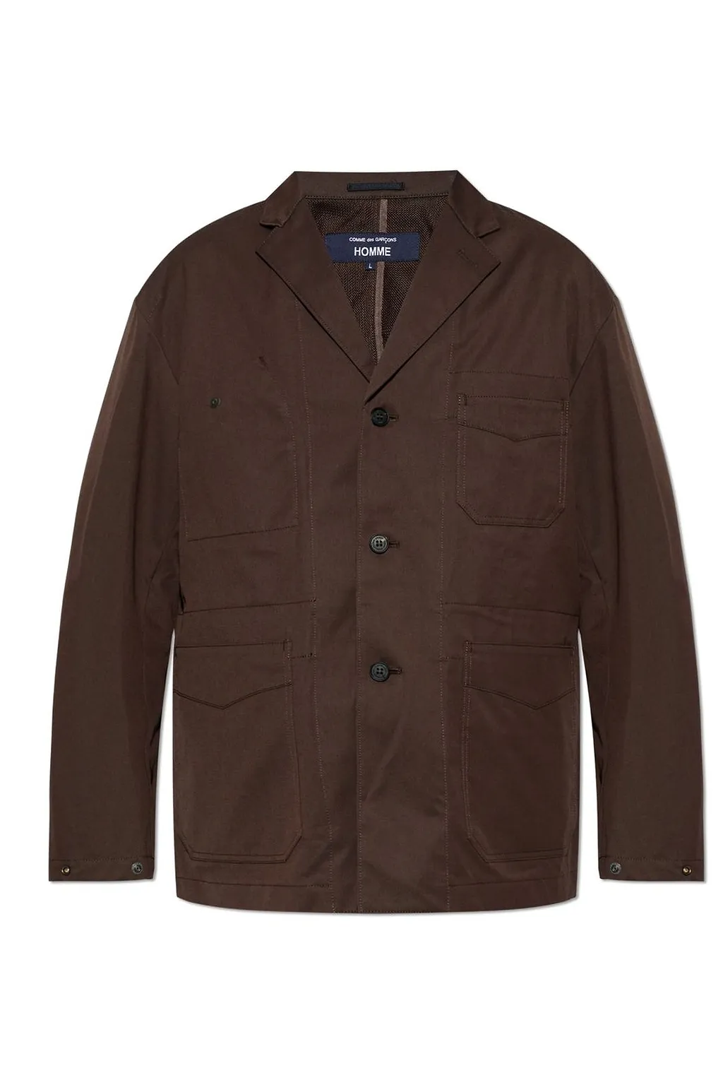 Comme Des GarÇOns Homme Single Breasted Jacket