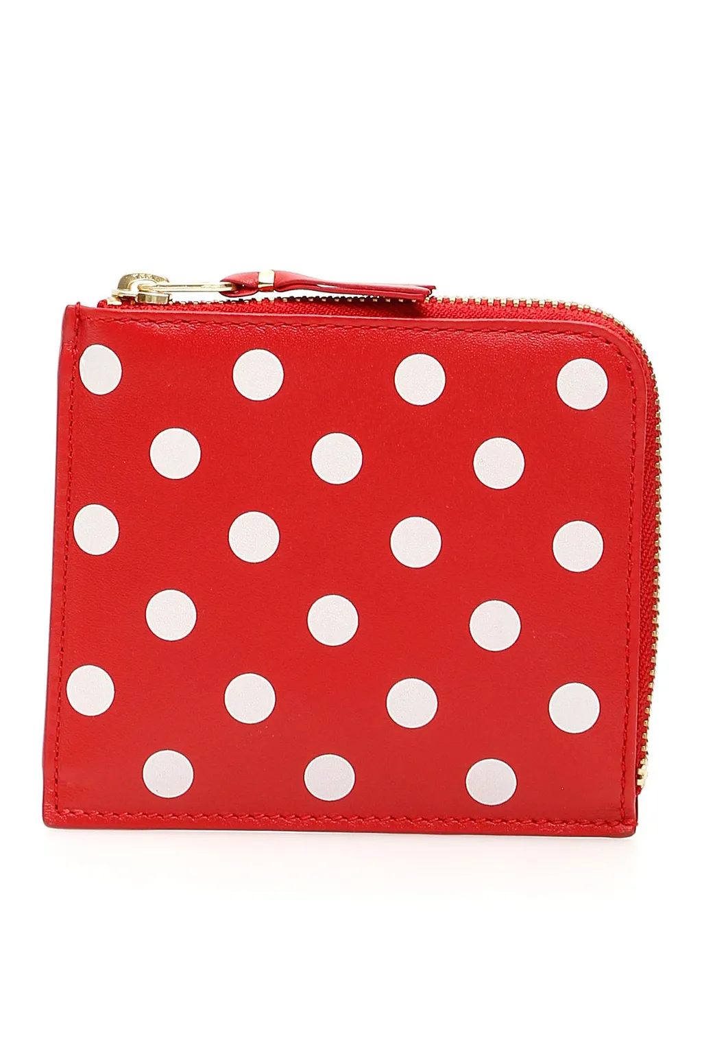 Comme Des GarÇOns Wallet Polka Dot Wallet