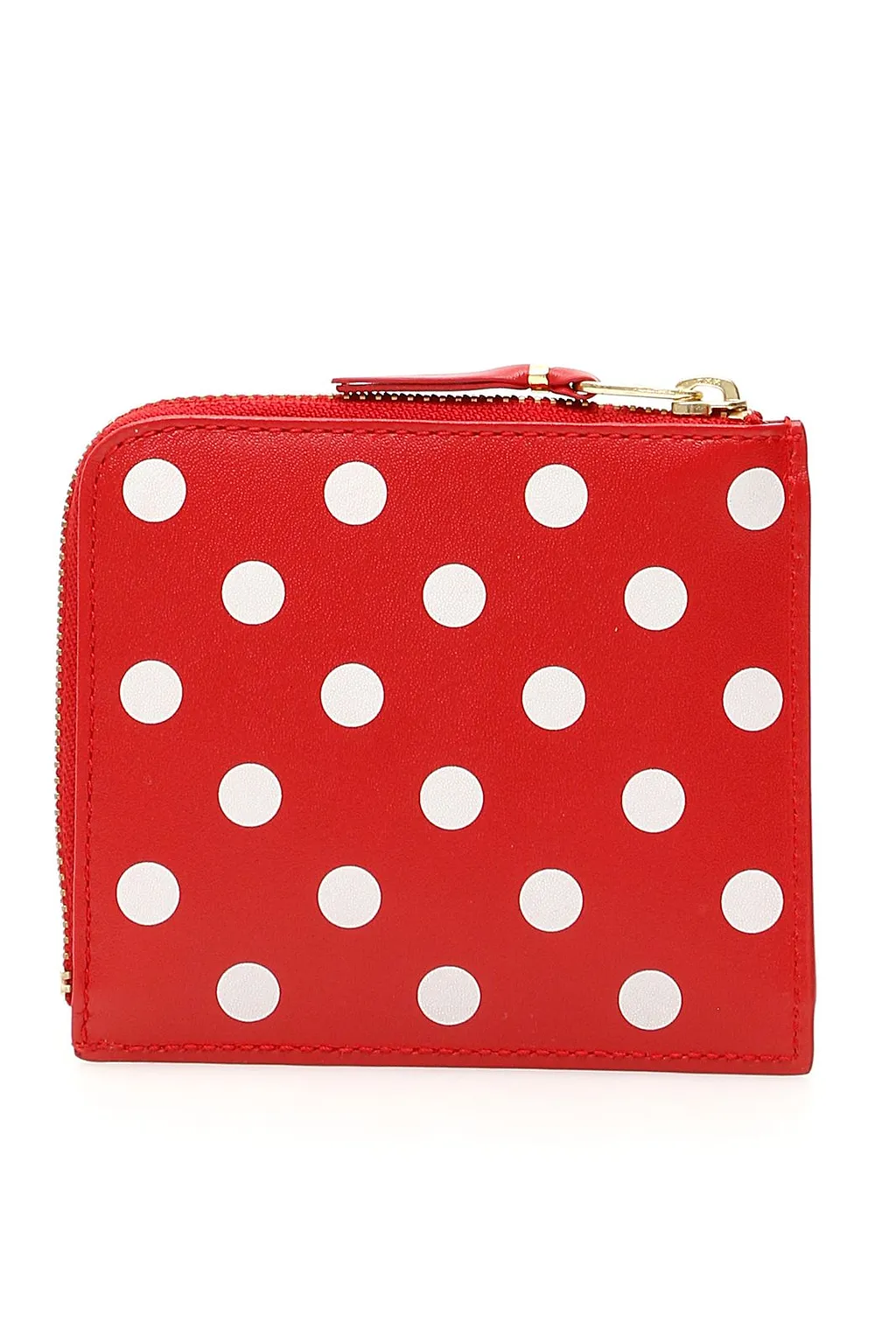 Comme Des GarÇOns Wallet Polka Dot Wallet