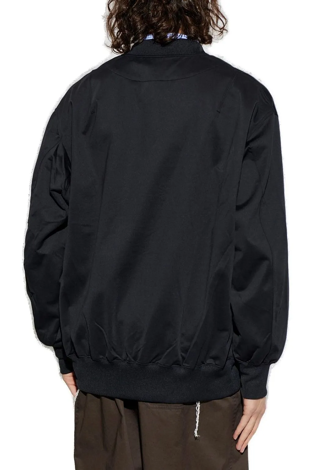 Comme Des GarÇOns Homme V-Neck Long Sleeved Jacket