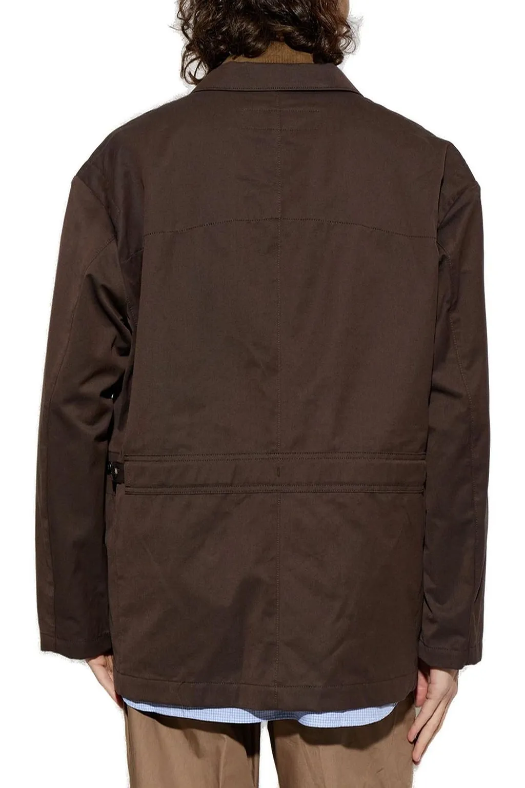 Comme Des GarÇOns Homme Single Breasted Jacket