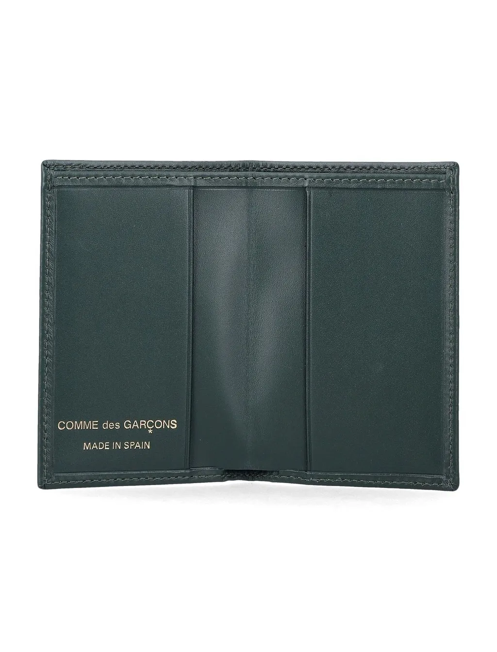 Comme Des GarÇOns Smooth Bifold Wallet
