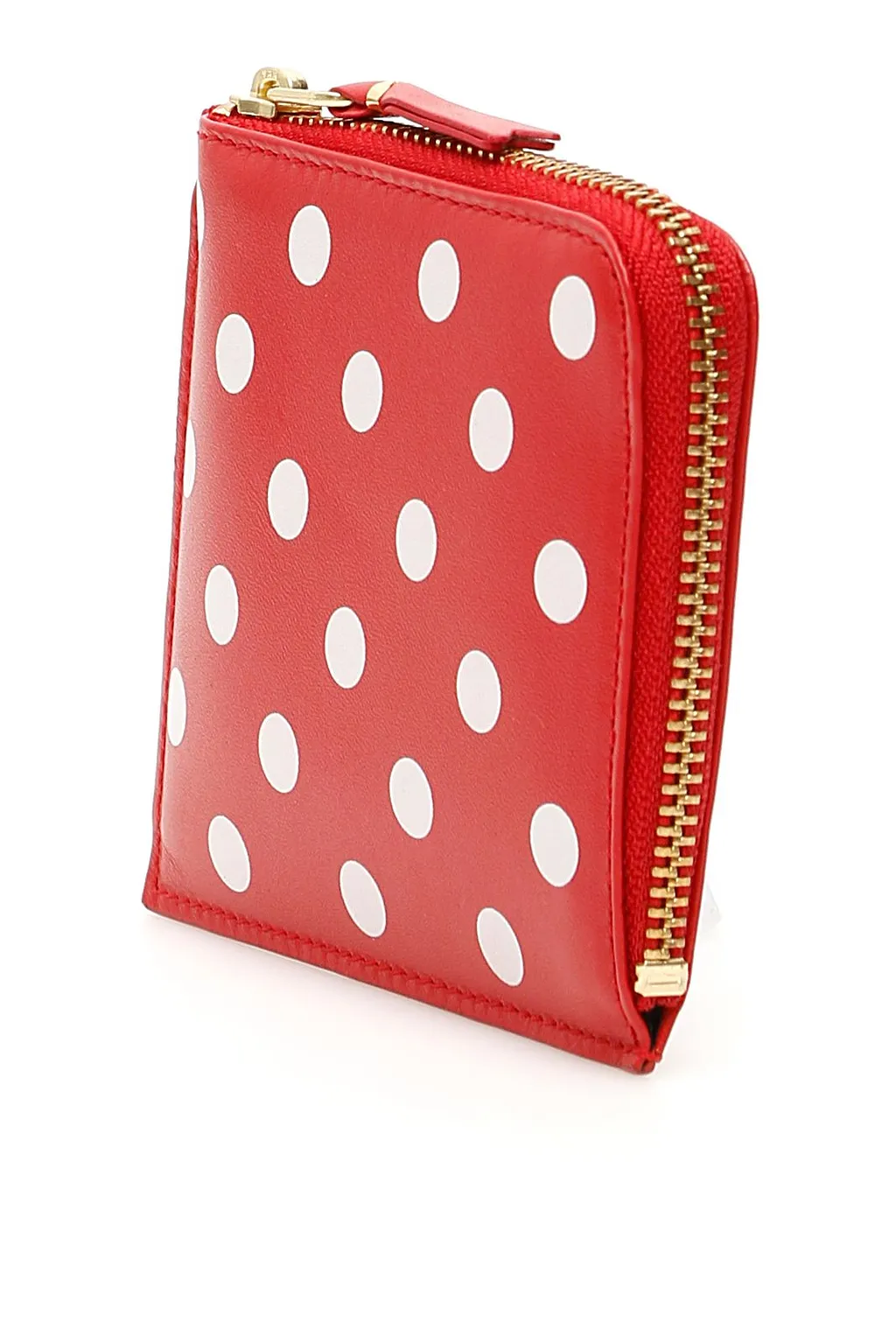 Comme Des GarÇOns Wallet Polka Dot Wallet