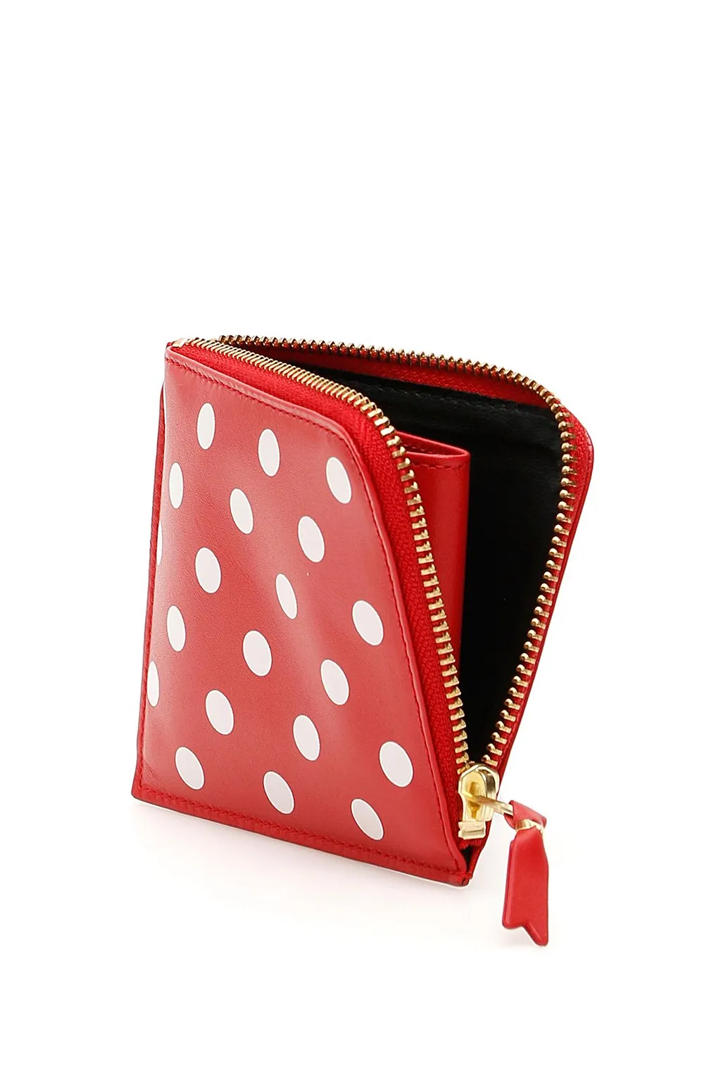 Comme Des GarÇOns Wallet Polka Dot Wallet