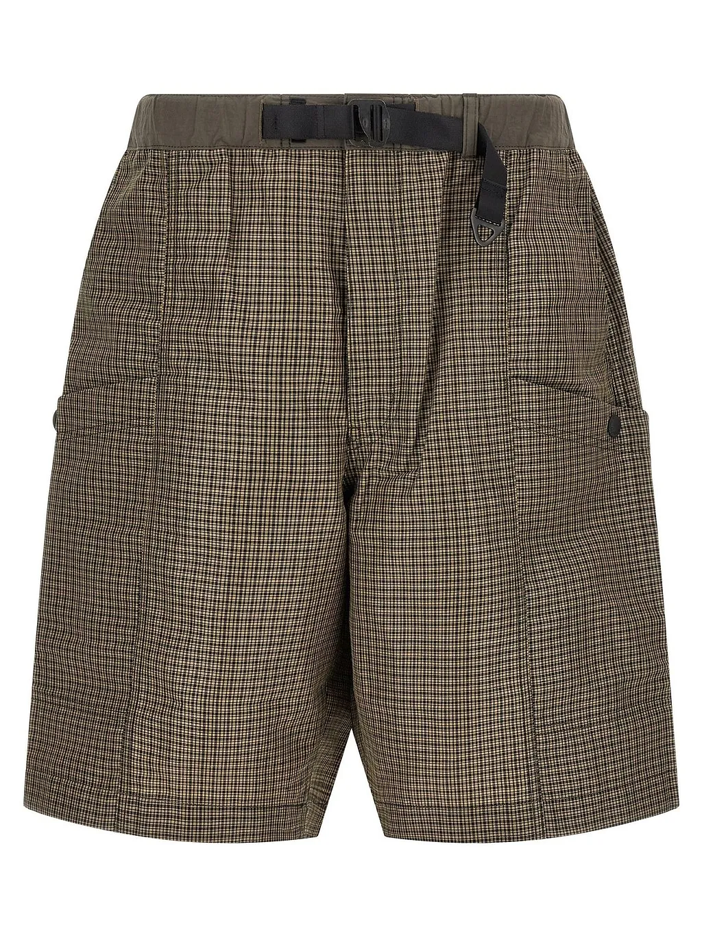 Comme Des GarÇOns Homme Vichy Bermuda Shorts