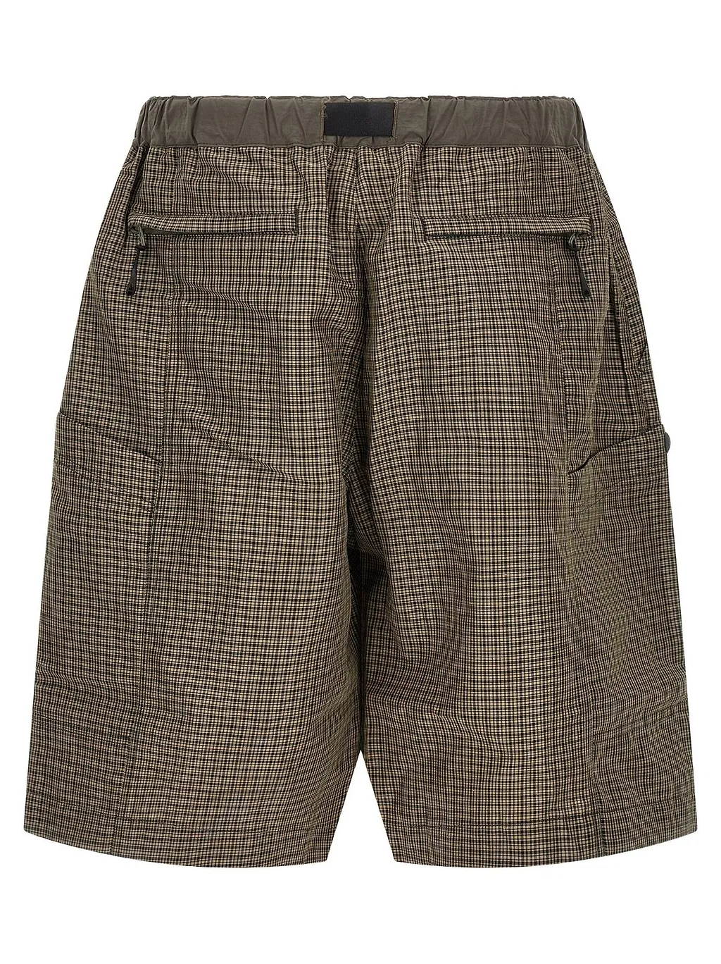 Comme Des GarÇOns Homme Vichy Bermuda Shorts
