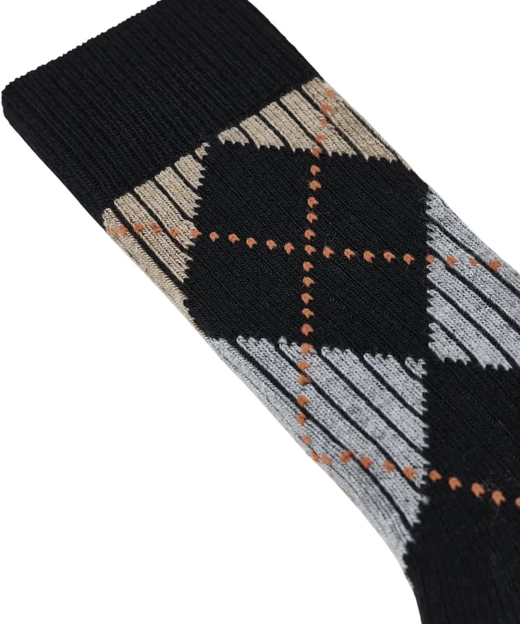 Closed Argyle Socks
