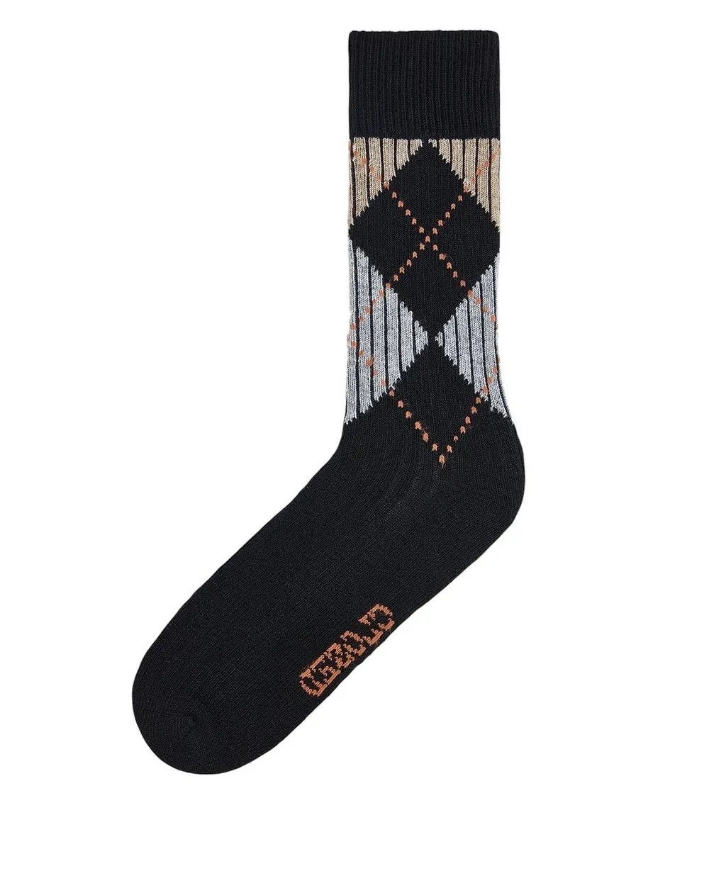 Closed Argyle Socks
