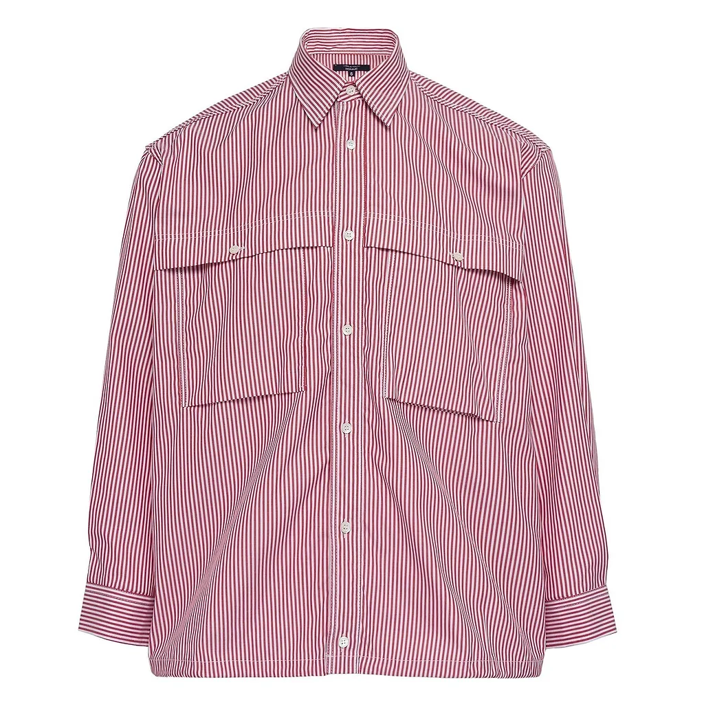 Striped Long Sleeved Shirt