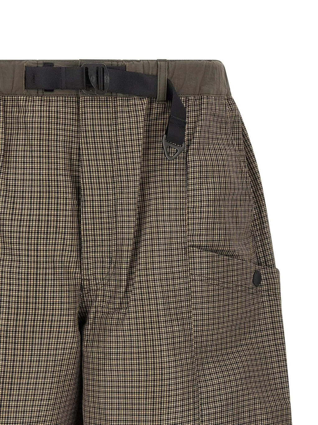 Comme Des GarÇOns Homme Vichy Bermuda Shorts