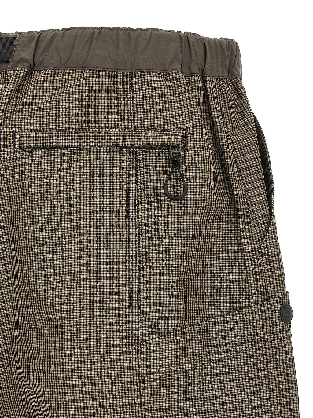 Comme Des GarÇOns Homme Vichy Bermuda Shorts