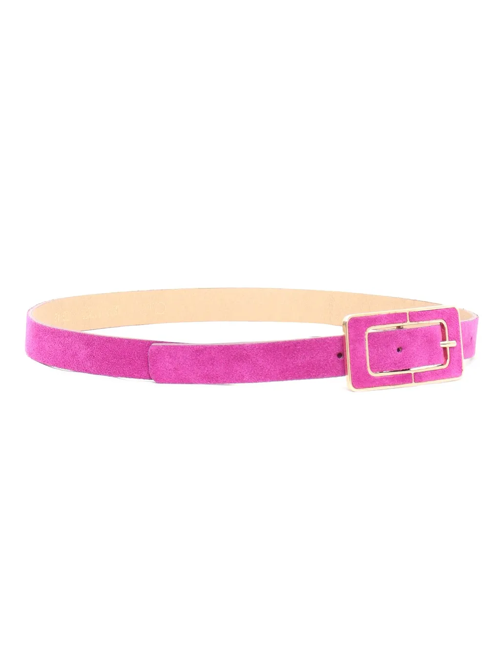 Clips Thin Buckle Belt