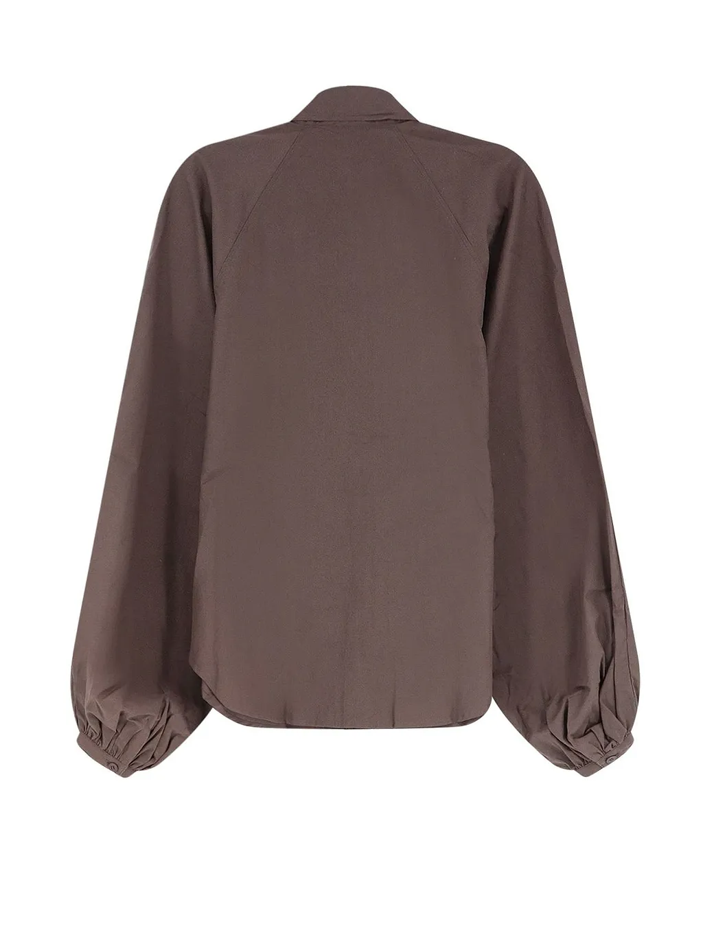 Balloon-Sleeve Shirt