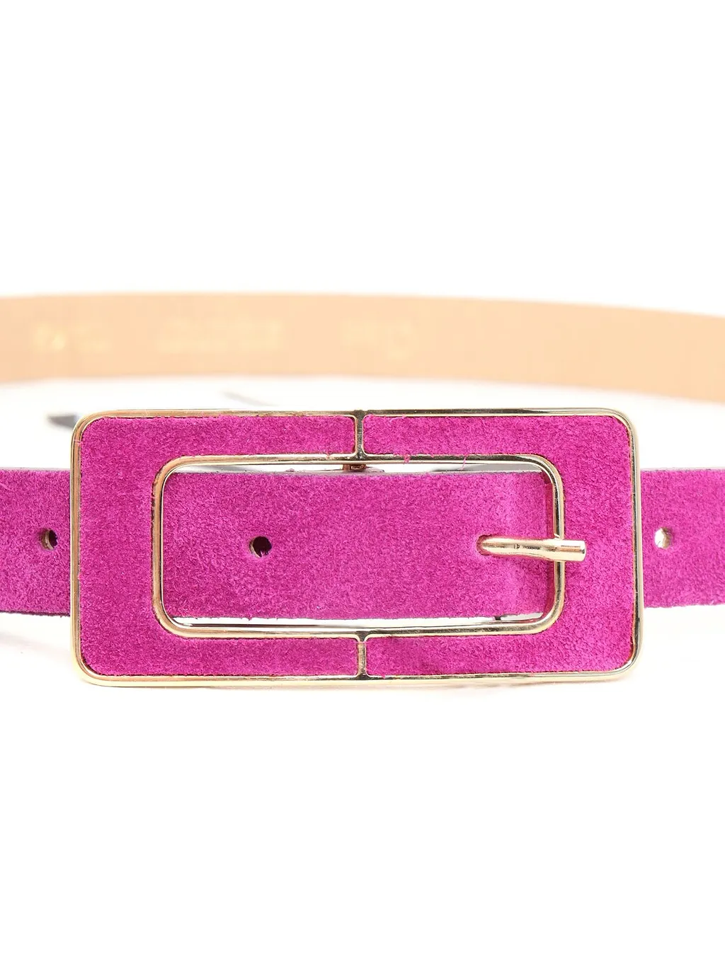 Clips Thin Buckle Belt