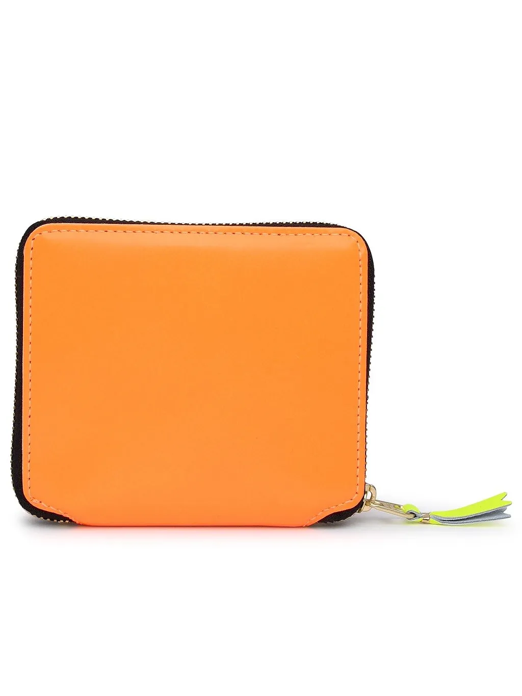 Comme Des GarÇOns Wallet Super Fluo Zipped Wallet