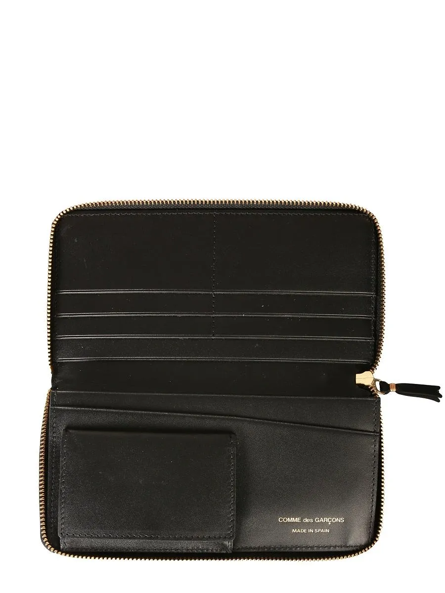 Comme Des GarÇOns Wallet Classic Zip Around Wallet