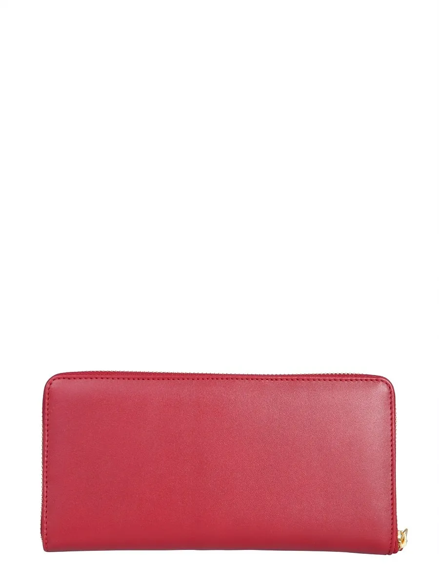 Comme Des GarÇOns Wallet Classic Zip Around Wallet