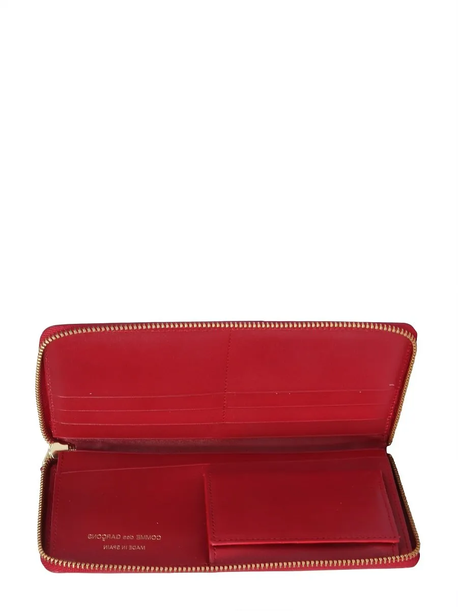 Comme Des GarÇOns Wallet Classic Zip Around Wallet