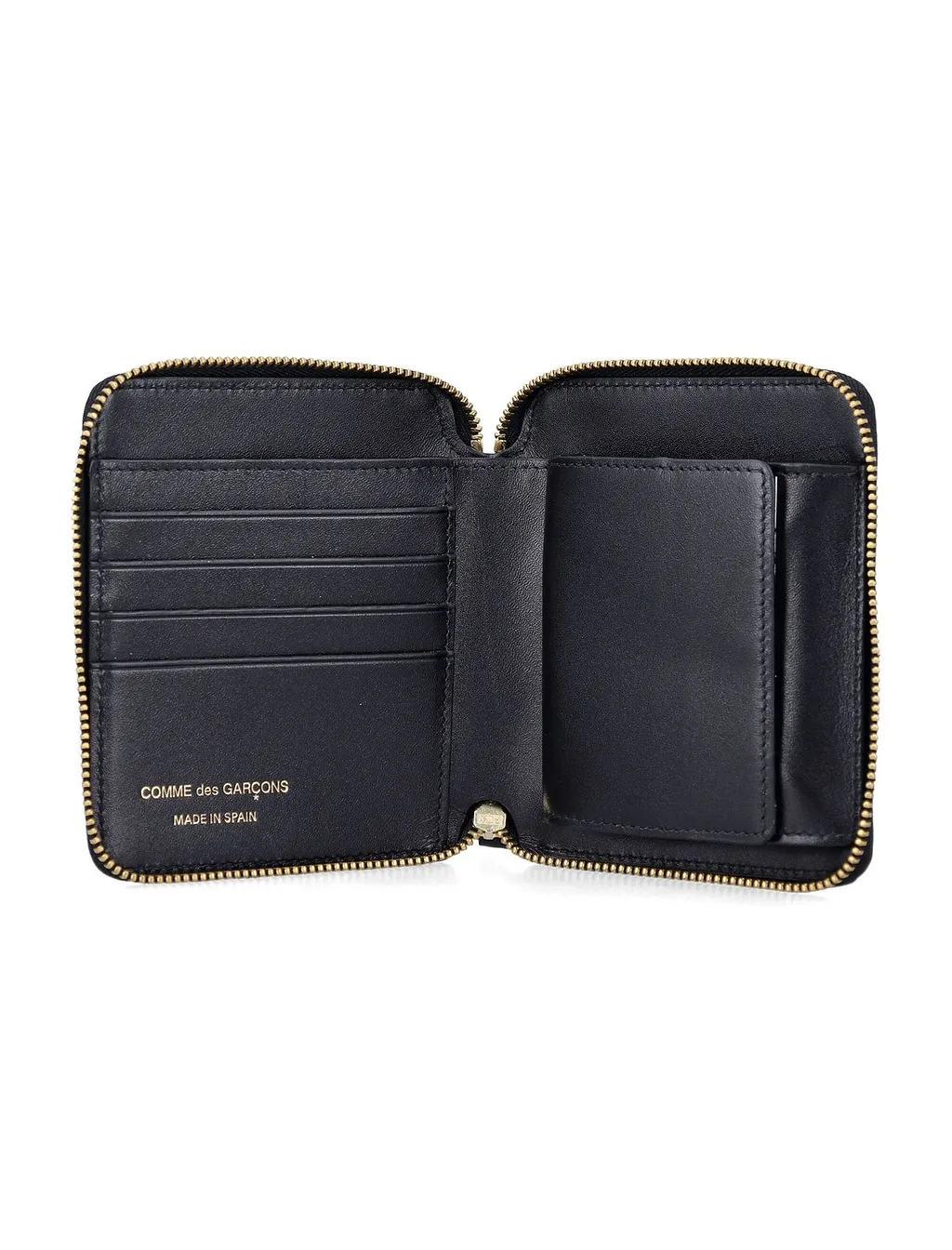 Comme Des GarÇOns Wallet Zip-Around Embossed Wallet