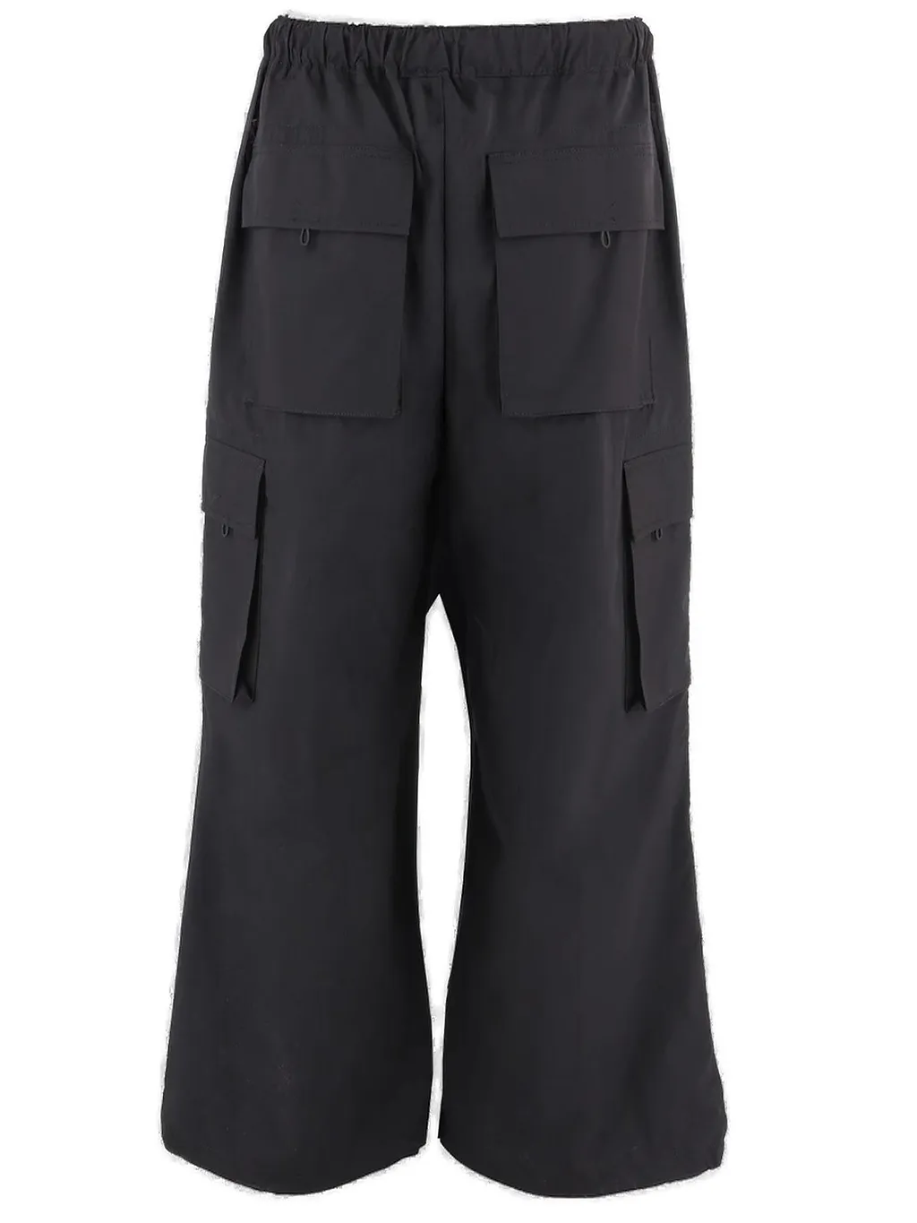 Comme Des GarÇOns Homme Wide-Leg Drawstring Cargo Pants
