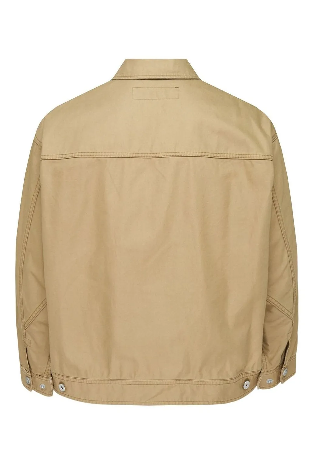 Comme Des GarÇOns Homme Zip-Up Chino Jacket