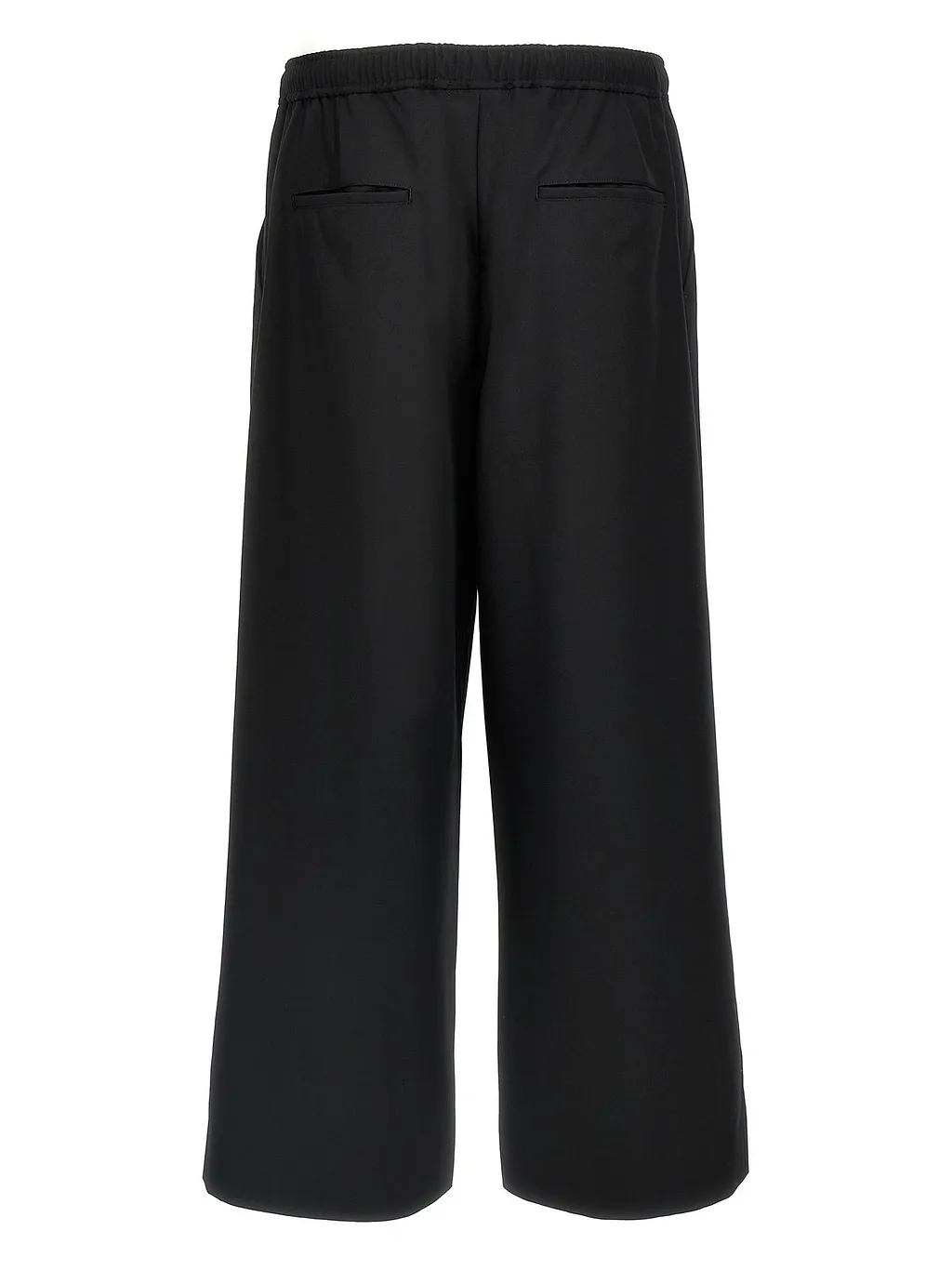 Comme Des GarÇOns Homme Wide-Leg Pants