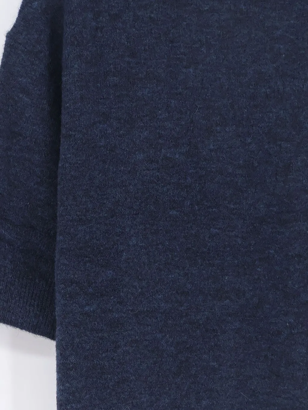 Closed Boxy Short-Sleeve Sweater