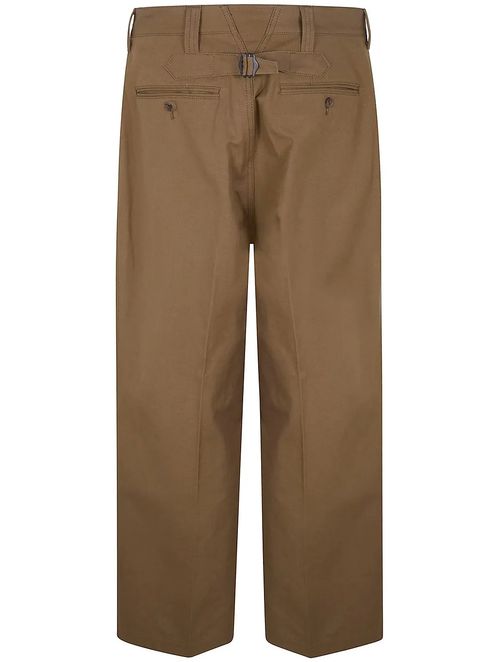 Comme Des GarÇOns Homme Wide Leg Trousers