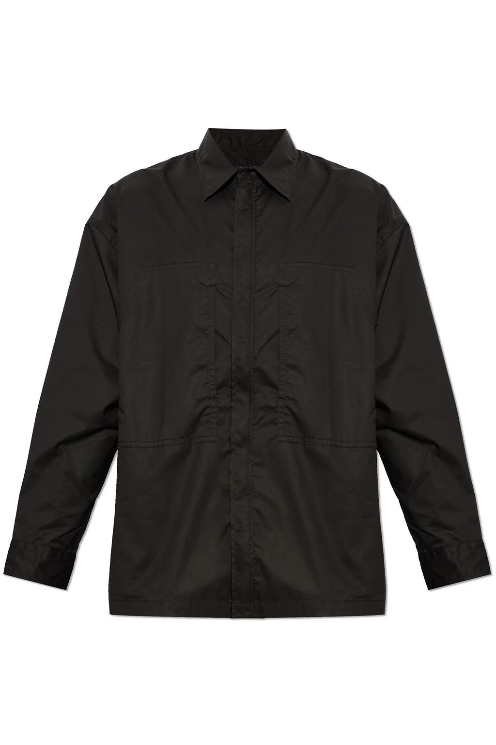 Comme Des GarÇOns Homme Technical Zip Shirt