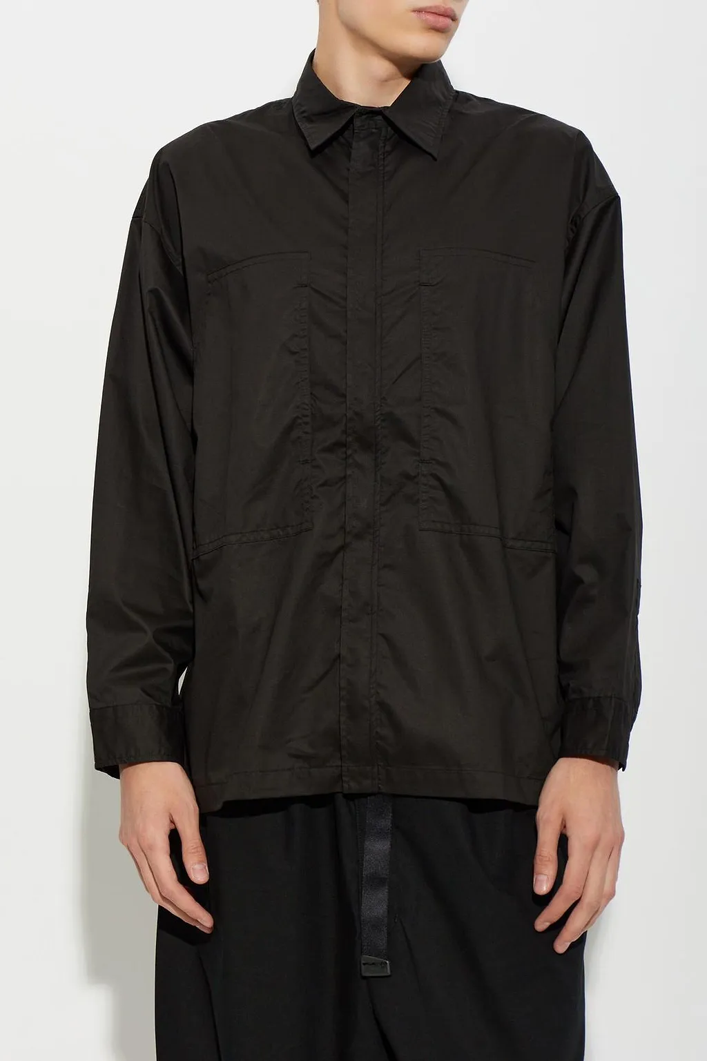 Comme Des GarÇOns Homme Technical Zip Shirt