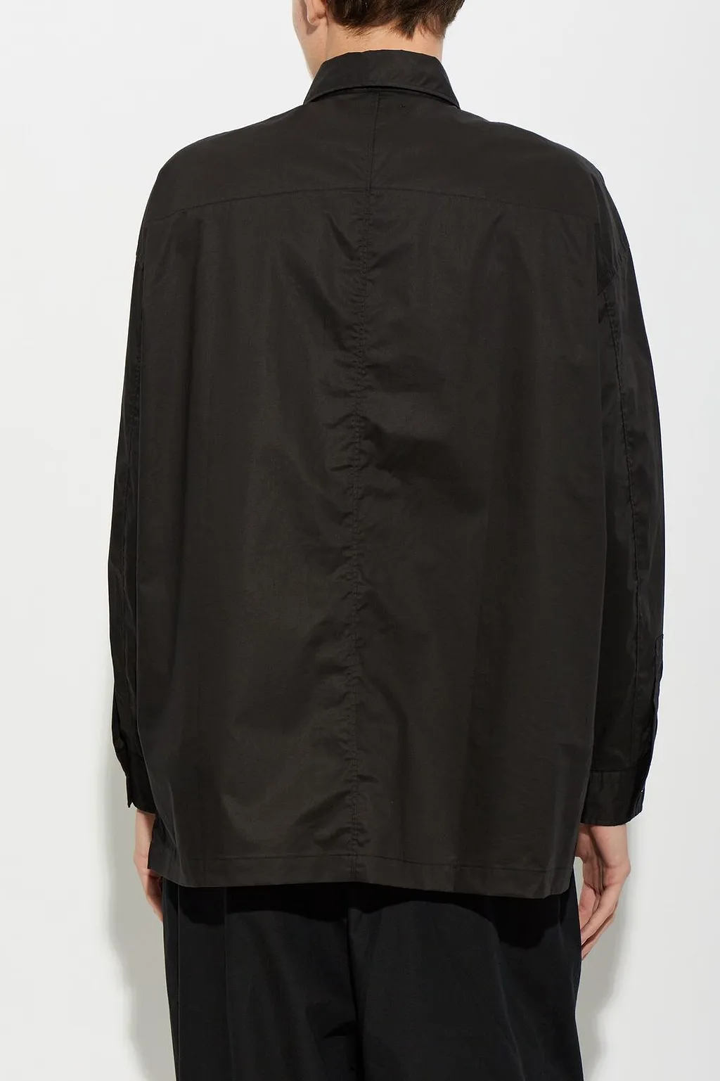Comme Des GarÇOns Homme Technical Zip Shirt