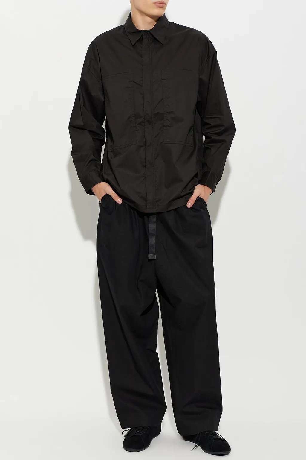 Comme Des GarÇOns Homme Technical Zip Shirt