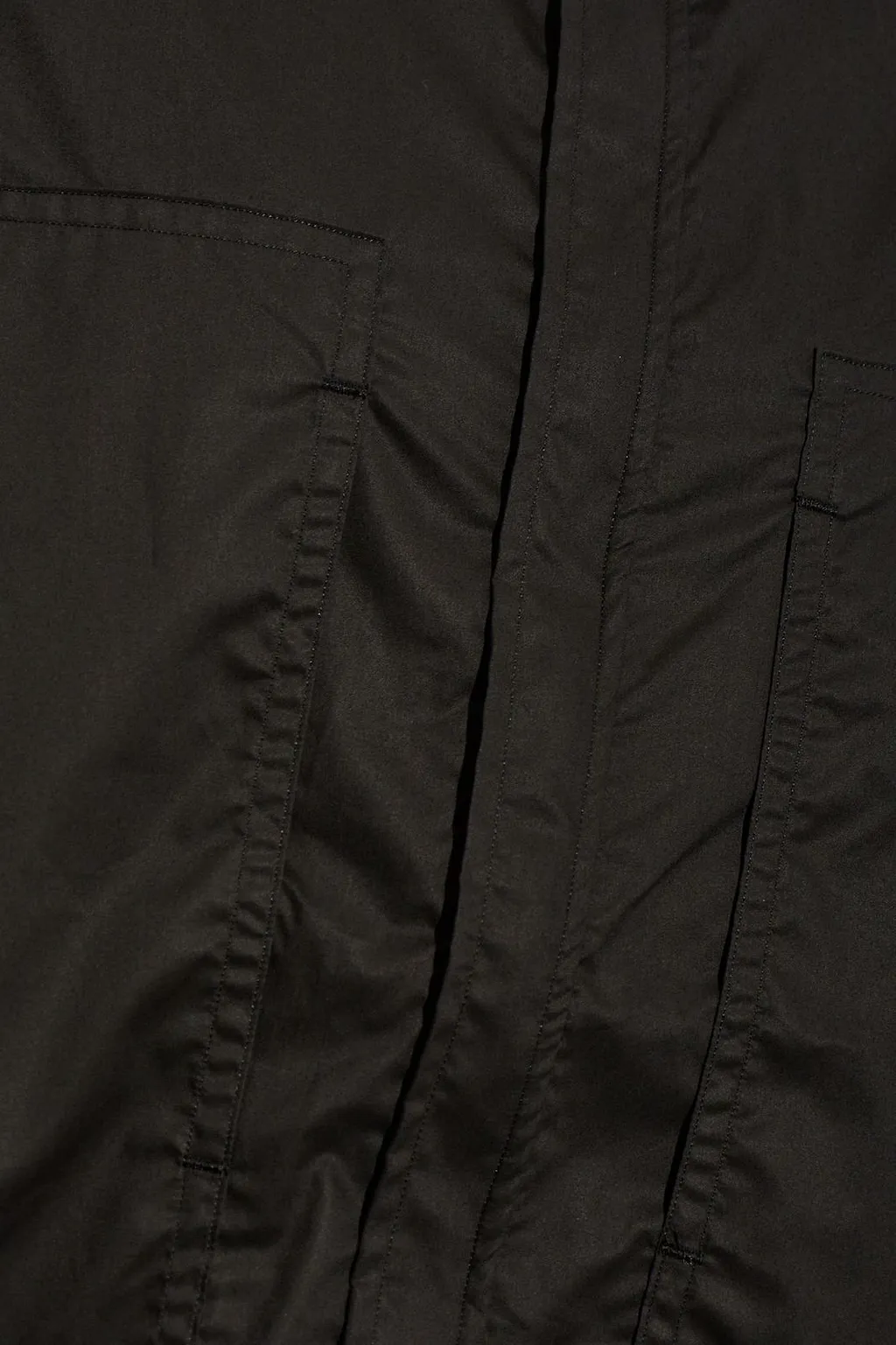Comme Des GarÇOns Homme Technical Zip Shirt