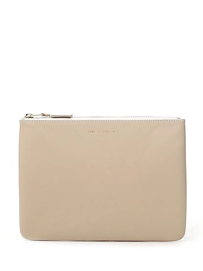 Comme Des GarÇOns Wallet Zipped Pouch