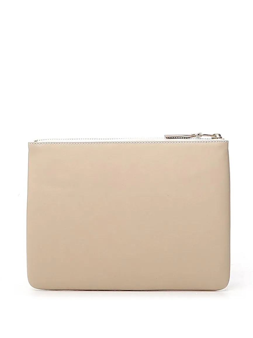 Comme Des GarÇOns Wallet Zipped Pouch