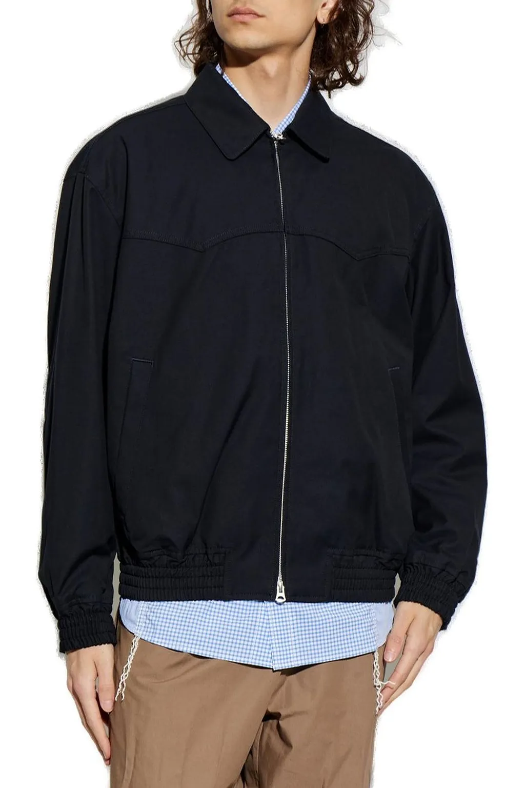 Comme Des GarÇOns Homme Zipped Jacket
