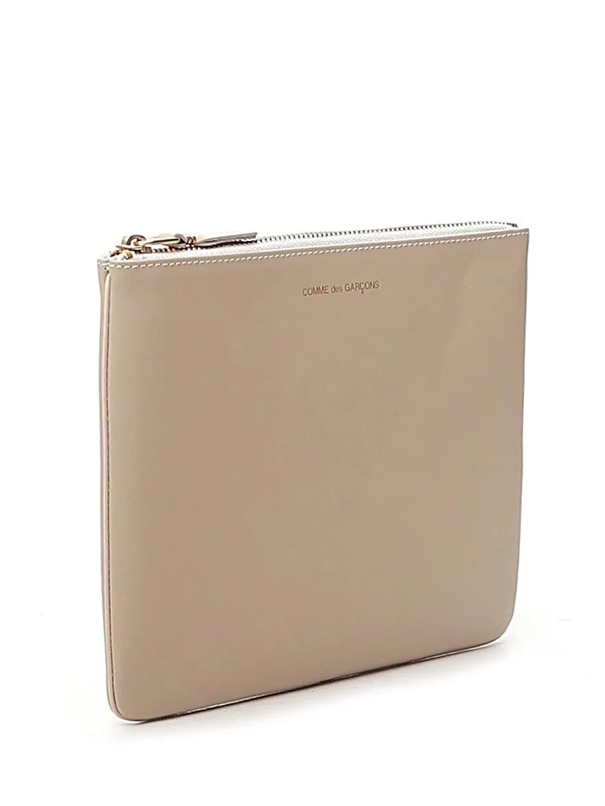 Comme Des GarÇOns Wallet Zipped Pouch