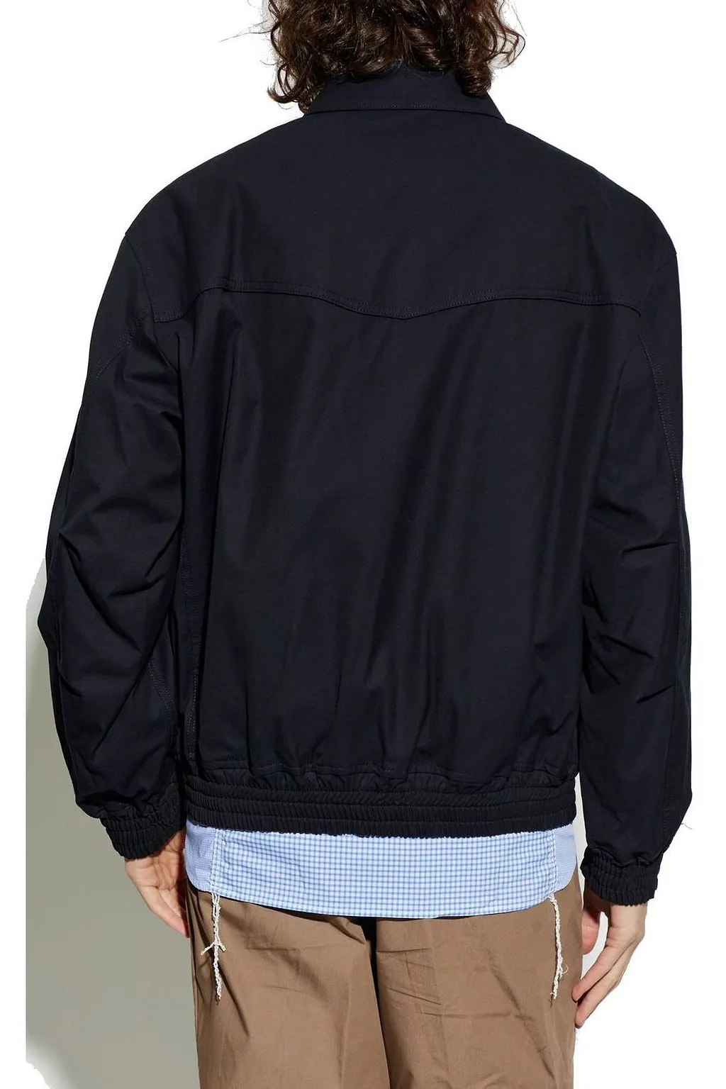 Comme Des GarÇOns Homme Zipped Jacket
