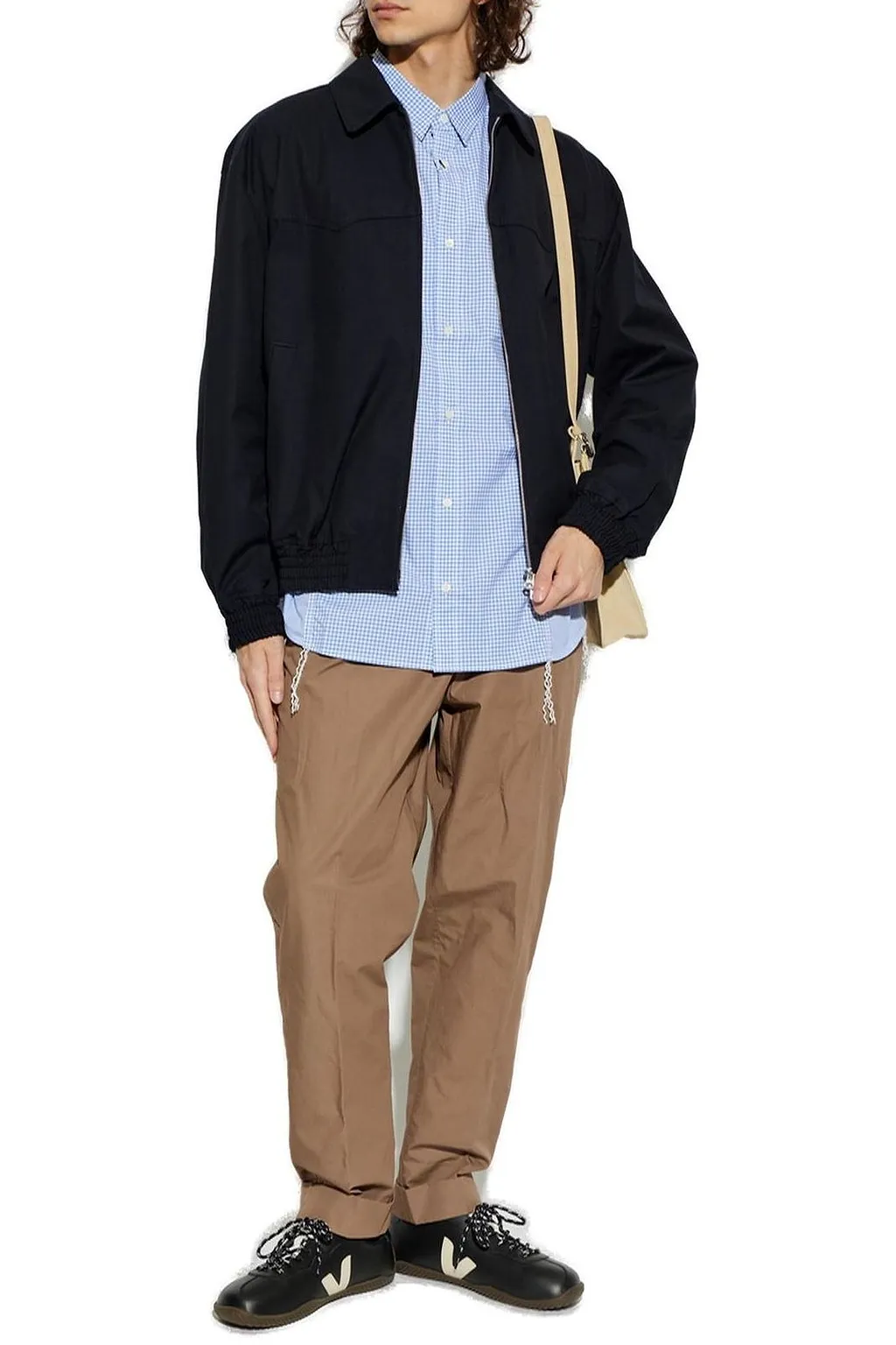 Comme Des GarÇOns Homme Zipped Jacket