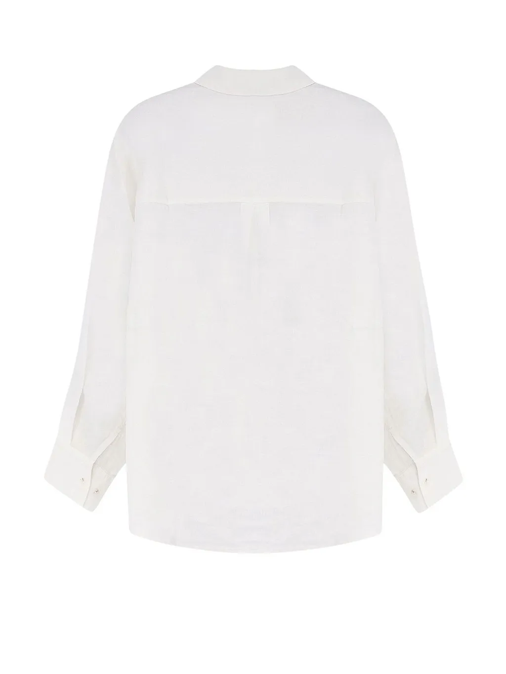 Classic Linen Button-Up Shirt