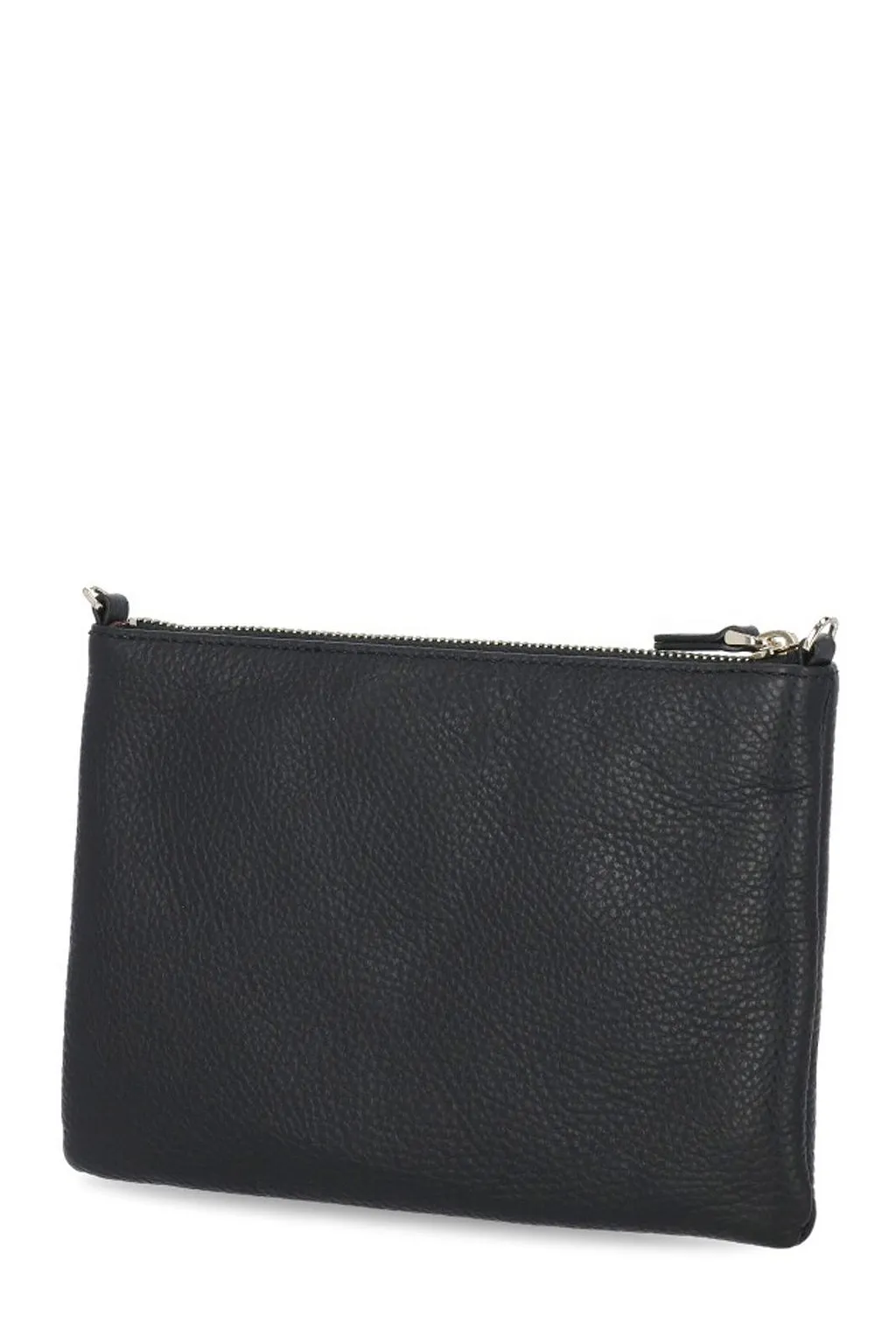 Coccinelle Logo Stamp Zipped Small Crossbody Bag
