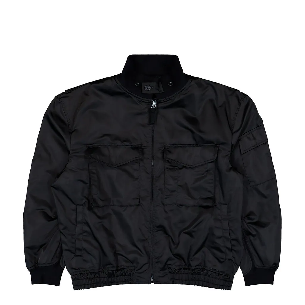 Comme Des GarÇOns Homme Zipped Pocket-Detail Jacket