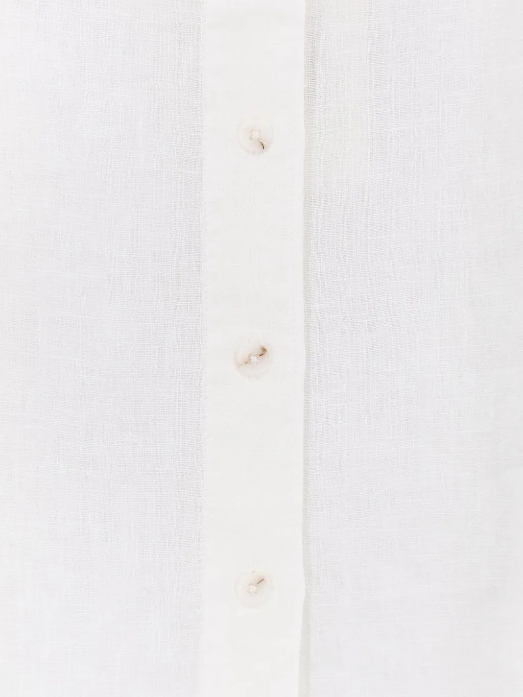 Classic Linen Button-Up Shirt