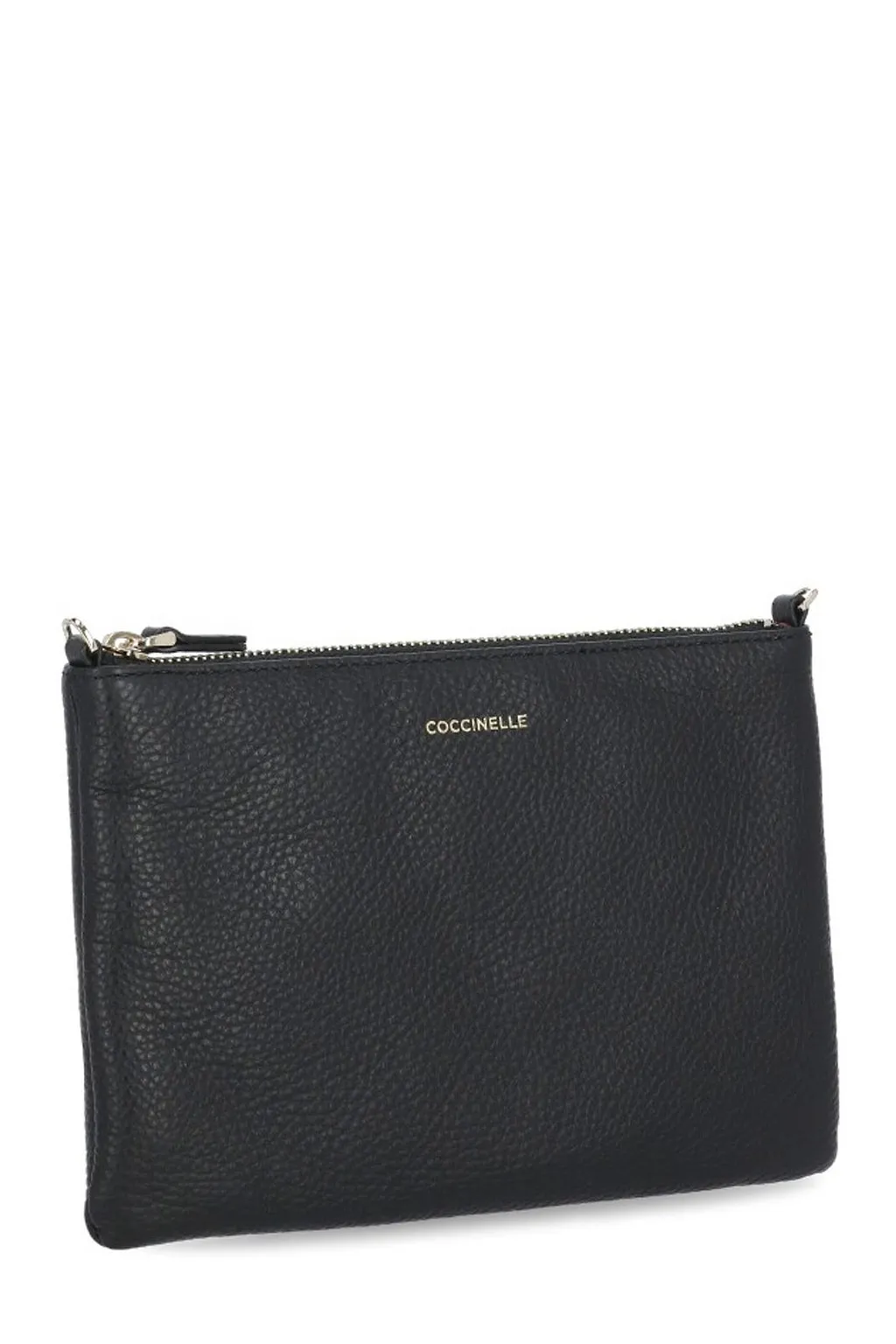 Coccinelle Logo Stamp Zipped Small Crossbody Bag