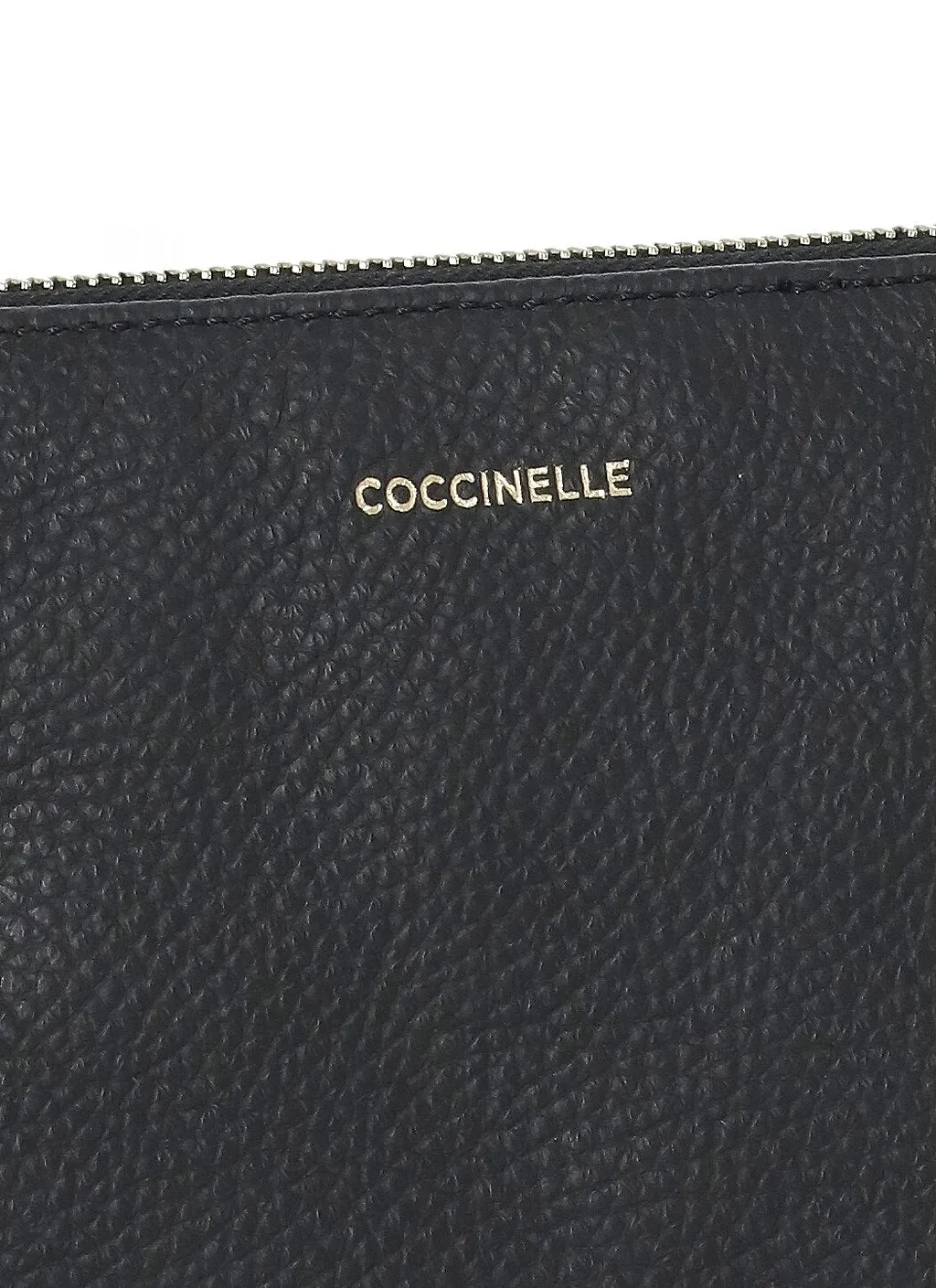Coccinelle Logo Stamp Zipped Small Crossbody Bag